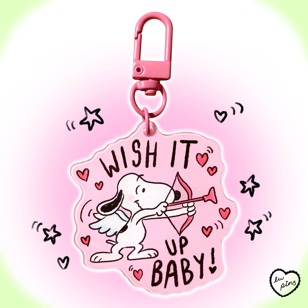 PREORDER: NCT X SNOOPY Acrylic Keychains 