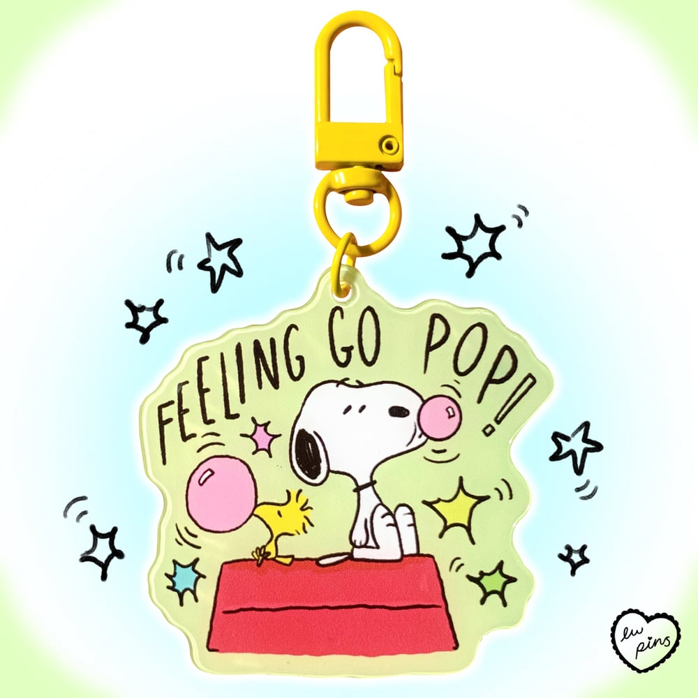 PREORDER: NCT X SNOOPY Acrylic Keychains 