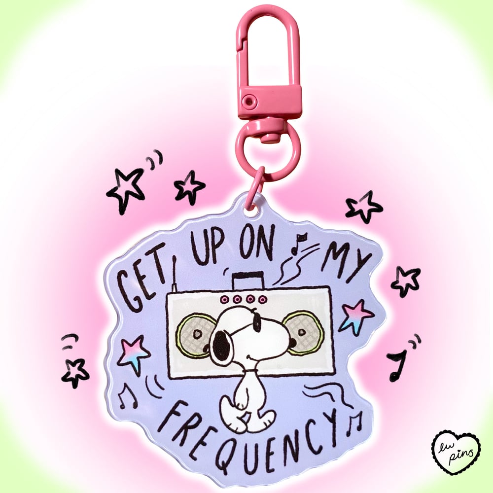 PREORDER: NCT X SNOOPY Acrylic Keychains 