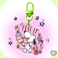 Image 2 of NCT X SNOOPY Acrylic Keychains 