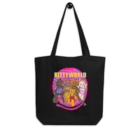 Image 3 of Studio Purr: KITTYWORLD Eco Tote Bag