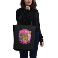 Image 1 of Studio Purr: KITTYWORLD Eco Tote Bag