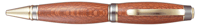 Big Ben Twist Pen in 24K Gold and Leopard Wood Body