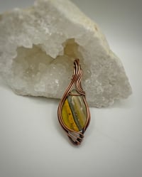 Image 2 of Bumblebee Jasper Pendant