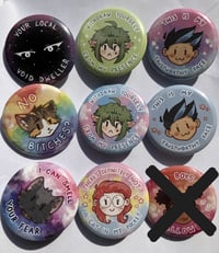 Image 1 of Button Pin Bundle