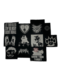 Patches B/W