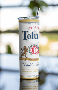 Image 2 of Modelo Toluca Diablos Rojo 20oz Tumbler