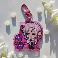 Image 2 of gavis bettel ❄️ epoxy charm