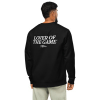 Image 4 of MAS Circle Logo Unisex Organic Sweatshirt - Black