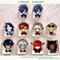Image 3 of B-Grade Thick Acrylic Standees - Metaphor, OMORI, Persona