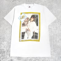 Image 1 of *Signed* Patricia Conroy 1994 ‘You Can’t Resist’ White T-Shirt
