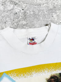 Image 3 of *Signed* Patricia Conroy 1994 ‘You Can’t Resist’ White T-Shirt