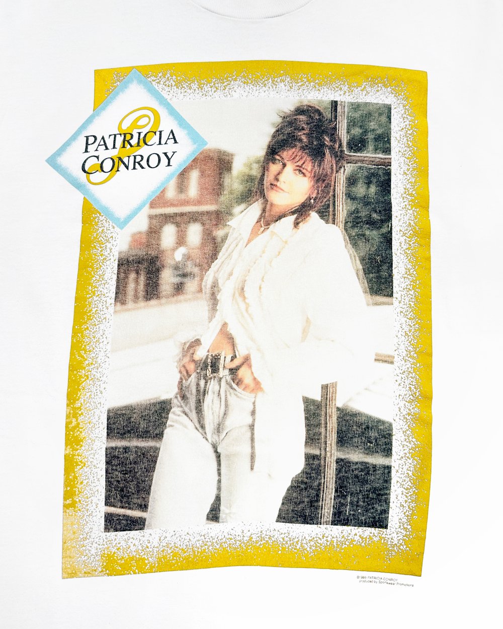 *Signed* Patricia Conroy 1994 ‘You Can’t Resist’ White T-Shirt
