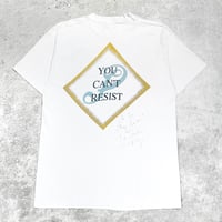 Image 2 of *Signed* Patricia Conroy 1994 ‘You Can’t Resist’ White T-Shirt