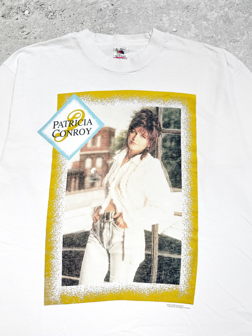*Signed* Patricia Conroy 1994 ‘You Can’t Resist’ White T-Shirt