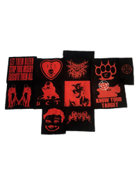 Patches B/R