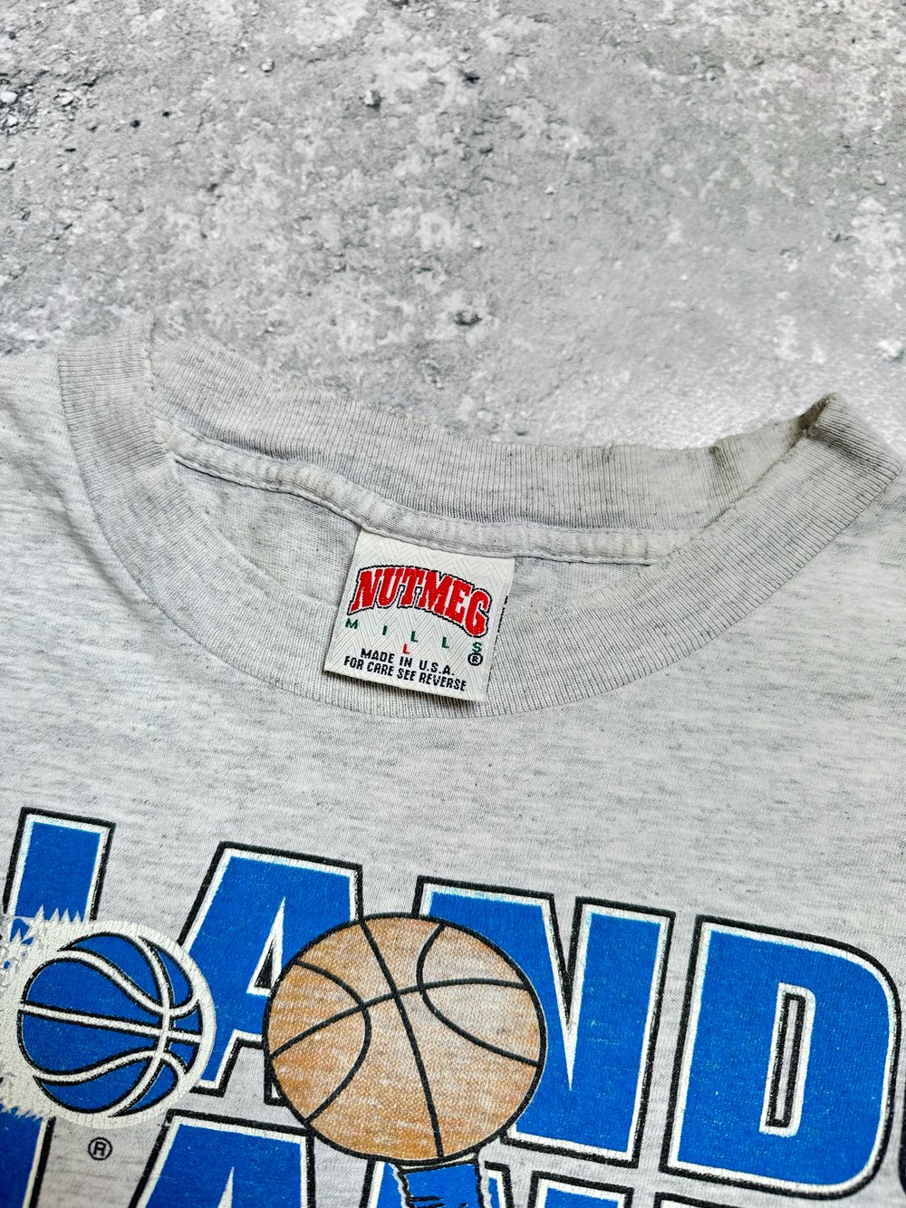 Orlando Magic 1990’s Grey T-Shirt