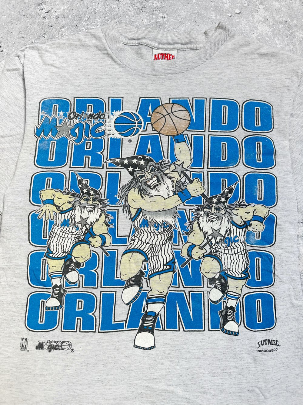 Orlando Magic 1990’s Grey T-Shirt