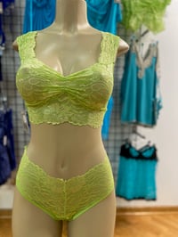 Image 1 of 2 Piece Bralette & Panty Set