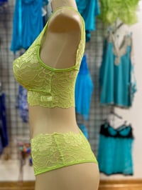 Image 2 of 2 Piece Bralette & Panty Set