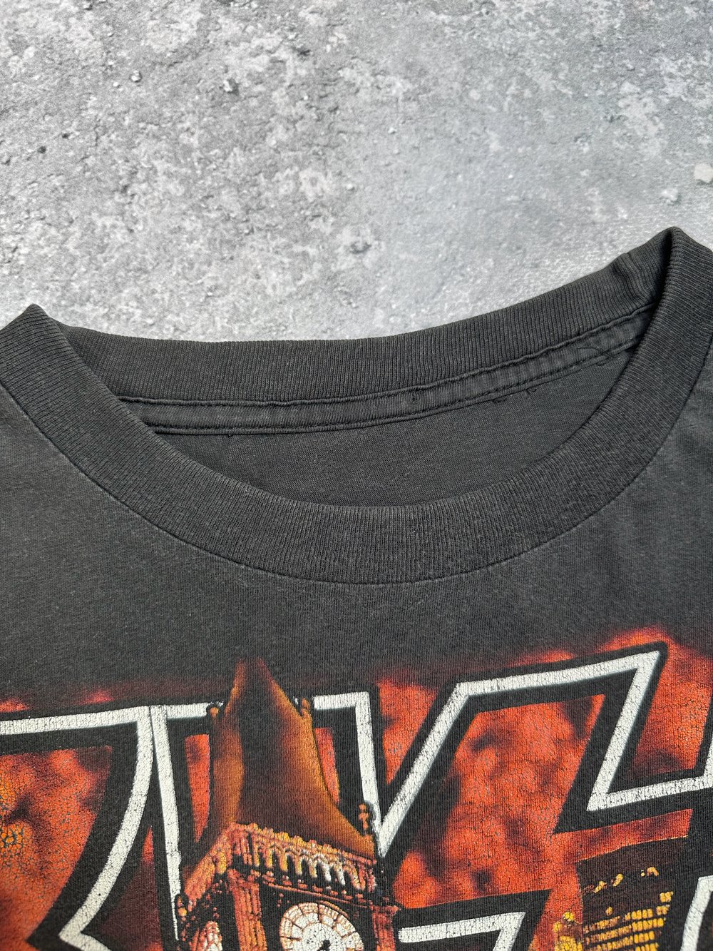 Kiss 1996 ‘Alive / Worldwide’ UK T-Shirt