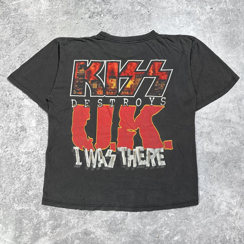 Kiss 1996 ‘Alive / Worldwide’ UK T-Shirt