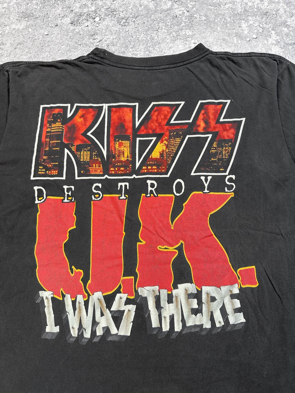 Kiss 1996 ‘Alive / Worldwide’ UK T-Shirt