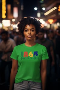Image 4 of Celebrate Freedom: Juneteenth 1865 Graphic Tee
