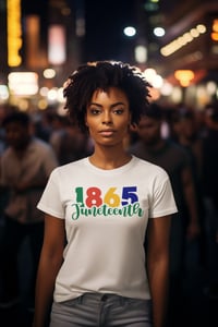 Image 5 of Celebrate Freedom: Juneteenth 1865 Graphic Tee