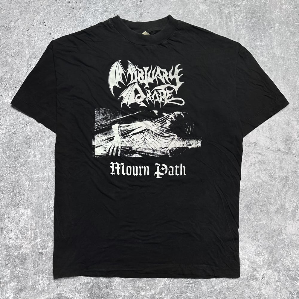 *Rare* Mortuary Drape 1996 ‘Mourn Path’ T-Shirt