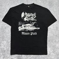 Image 1 of *Rare* Mortuary Drape 1996 ‘Mourn Path’ T-Shirt