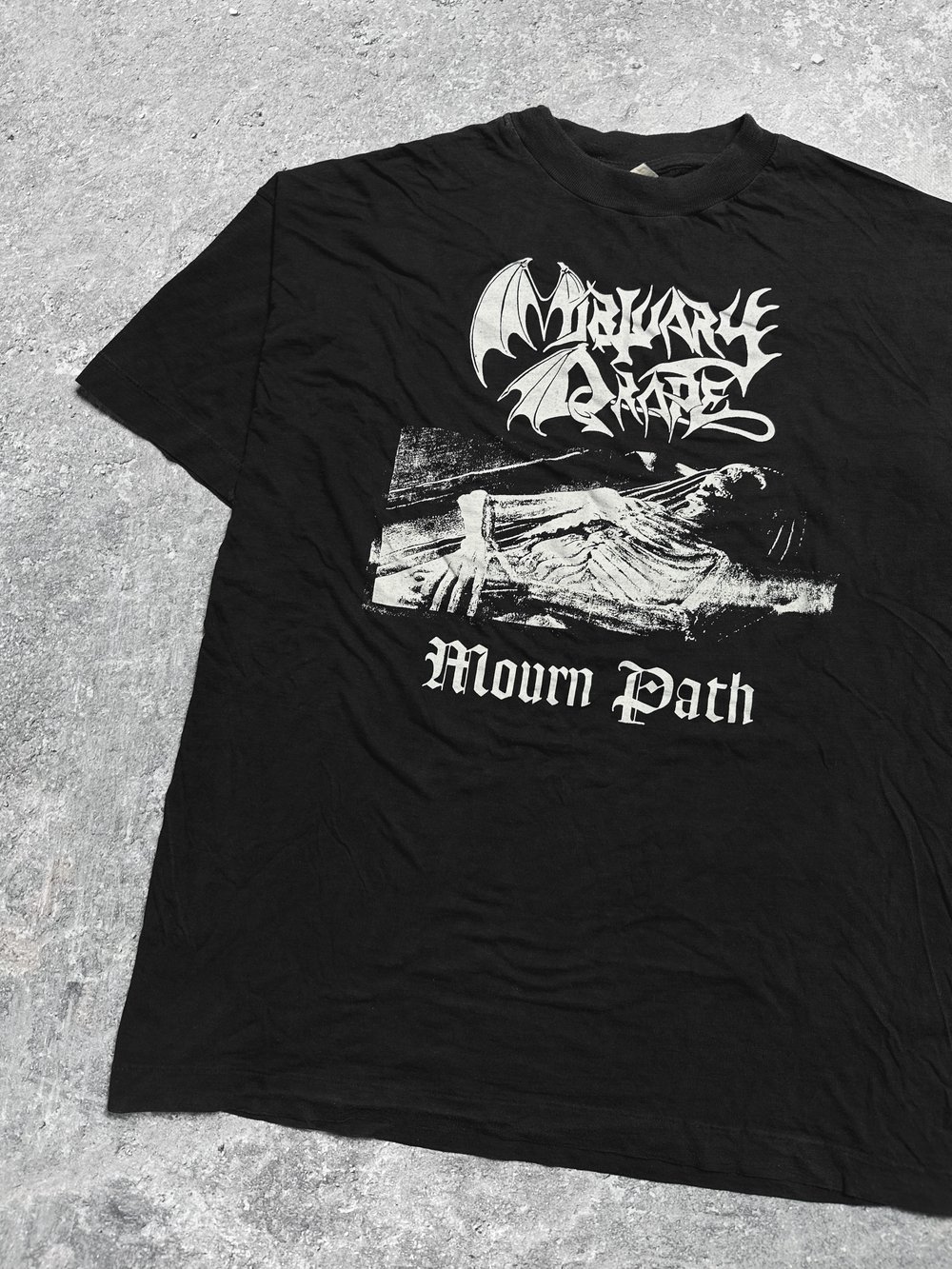 *Rare* Mortuary Drape 1996 ‘Mourn Path’ T-Shirt