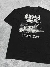 Image 4 of *Rare* Mortuary Drape 1996 ‘Mourn Path’ T-Shirt