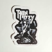 Image 1 of Thin Lizzy Matte Vinyl Sticker