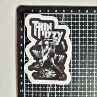 Image 2 of Thin Lizzy Matte Vinyl Sticker