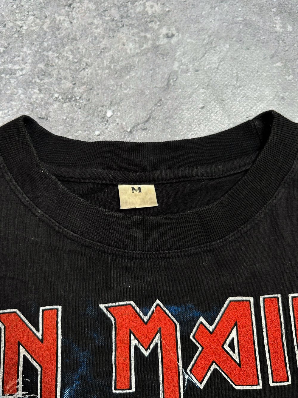 Iron Maiden 1993 ‘Real Live’ Bootleg T-Shirt