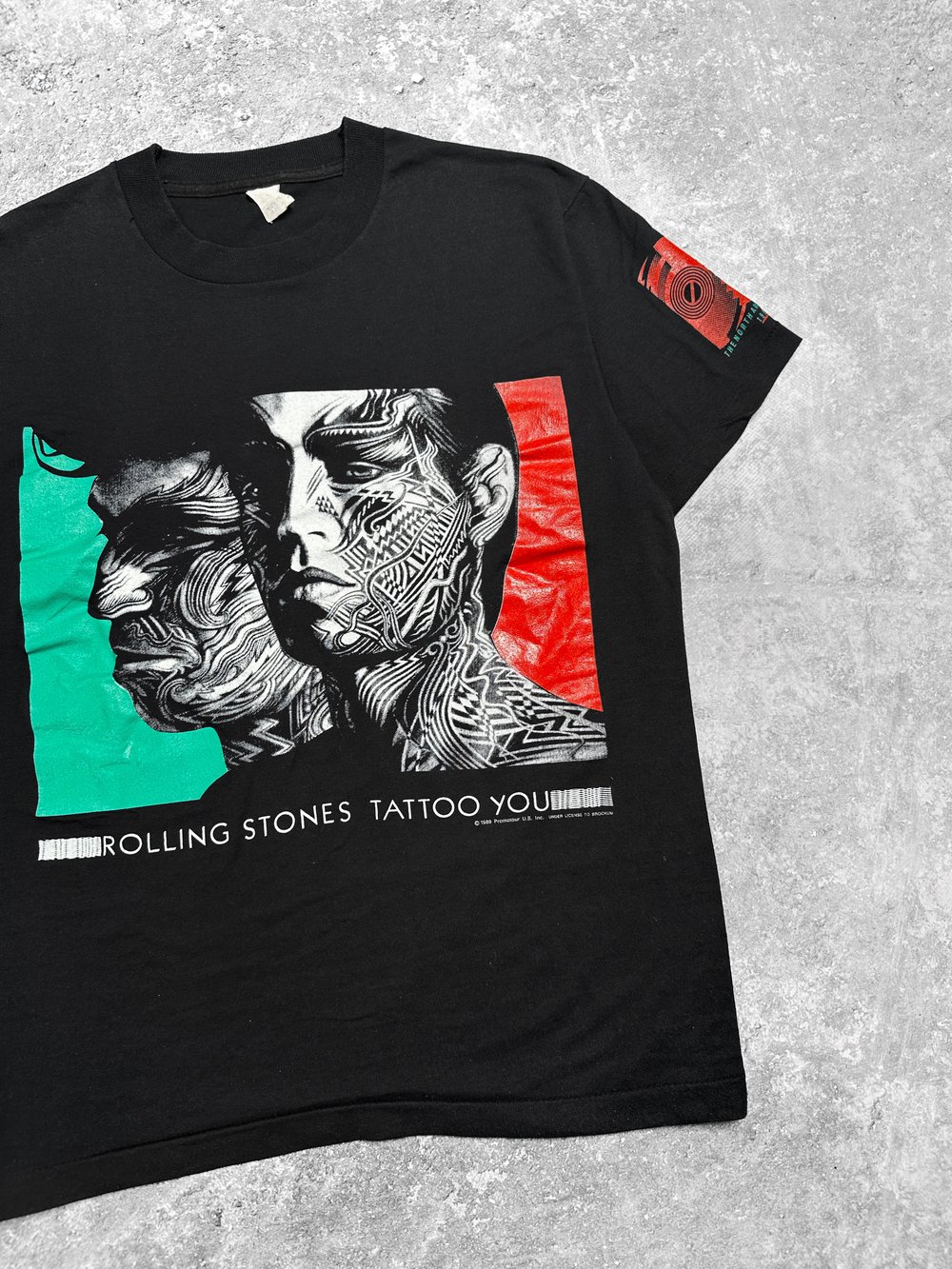 Rolling Stones 1989 ‘Tattoo You’ T-Shirt