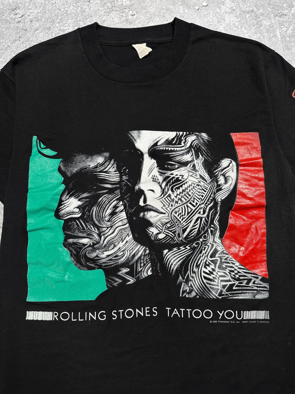 Rolling Stones 1989 ‘Tattoo You’ T-Shirt