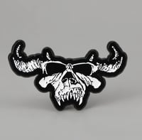 Image 1 of Danzig Skull Enamel Pin