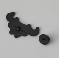 Image 3 of Danzig Skull Enamel Pin
