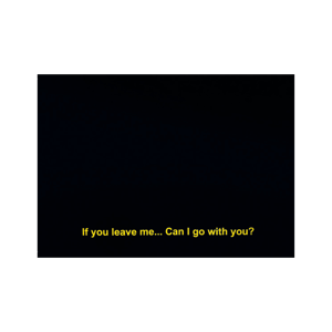 Image of Artemio, If you leave me… Can I go with you