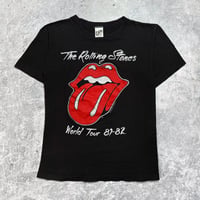 Image 1 of Rolling Stones 1981 ‘World Tour’ T-Shirt