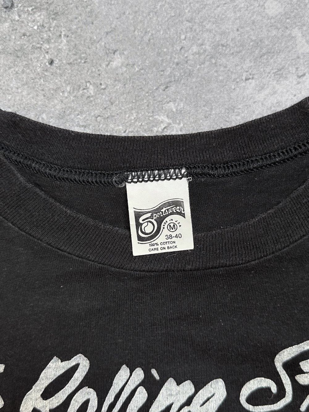 Rolling Stones 1981 ‘World Tour’ T-Shirt