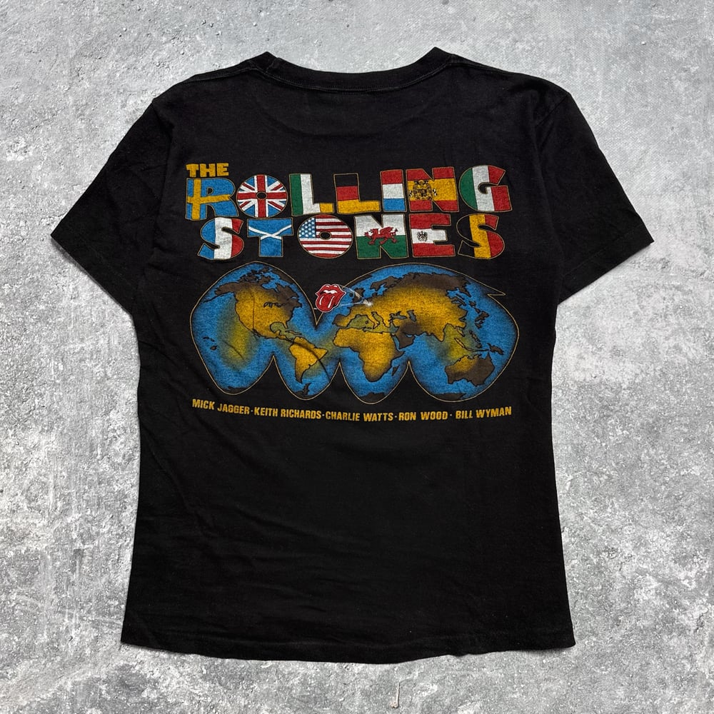 Rolling Stones 1981 ‘World Tour’ T-Shirt