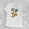 Rolling Stones 1970’s  ‘All Right’ White Bootleg T-Shirt