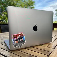 Image 2 of Hell & Back Sticker
