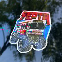 Image 1 of Hell & Back Sticker