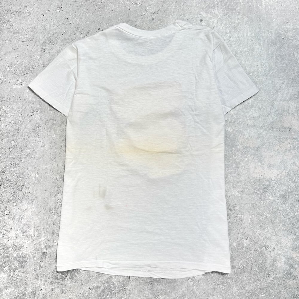 Rolling Stones 1970’s ‘All Right’ White Bootleg T-Shirt