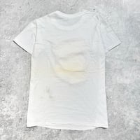 Image 2 of Rolling Stones 1970’s  ‘All Right’ White Bootleg T-Shirt
