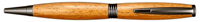 Trimline Twist Pen in Gun Metal Finish and Jatoba Body
